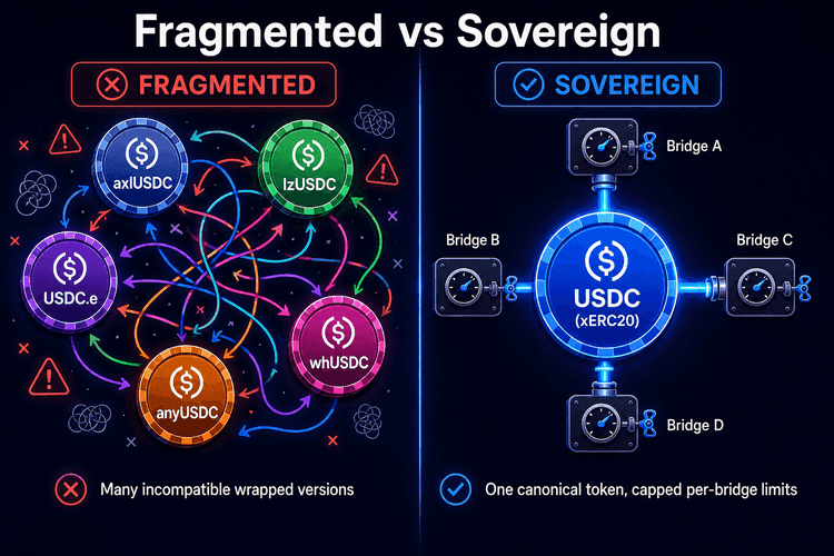 Fragmented Tokens vs. Sovereign Tokens