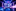 Futuristic neon tunnel with large metallic “DEX” letters in blue and purple, surrounded by three floating robotic spheres and glowing fog, symbolizing decentralized exchange technology.