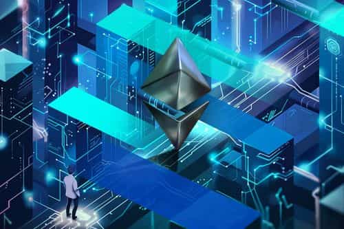 Layer 1 like Ethereum as base layer, Layer 2 like Arbitrum and Optimism as scalers.