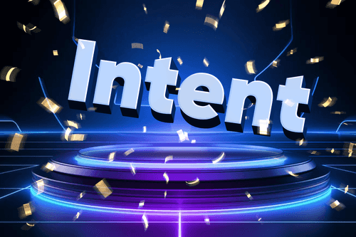 'Intent' in the context of blockchain and Web3 user experience evolution