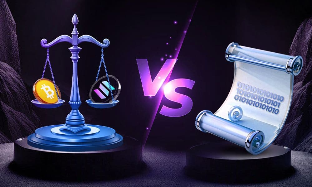AMMs and order books are being compared with Bitcoin and Solana.