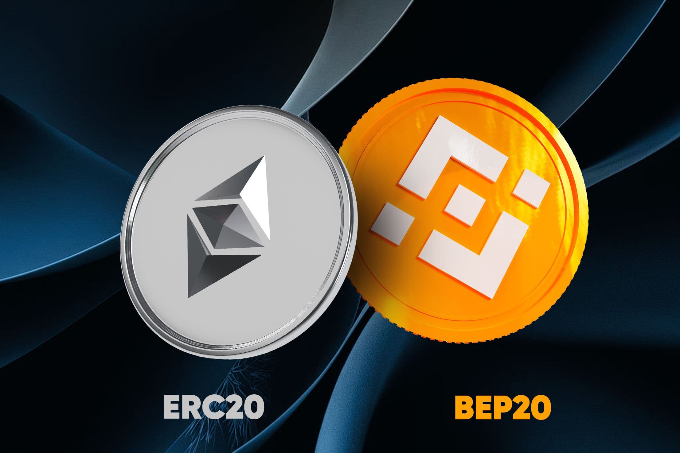 ERC20 and BEP20 are the two most famous token standards